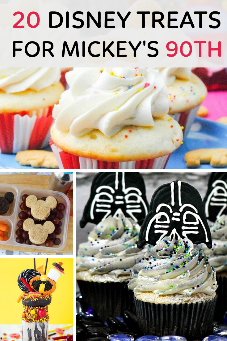 20 Disney Treats For Mickey's 90TH