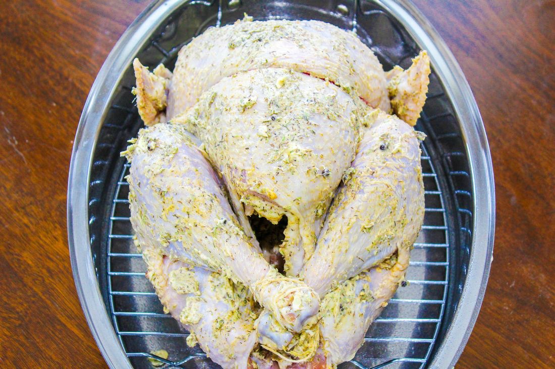 Cajun Herb Butter Turkey