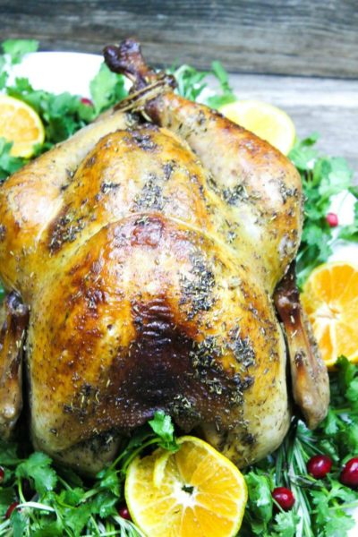 Oven Roasted Cajun Turkey