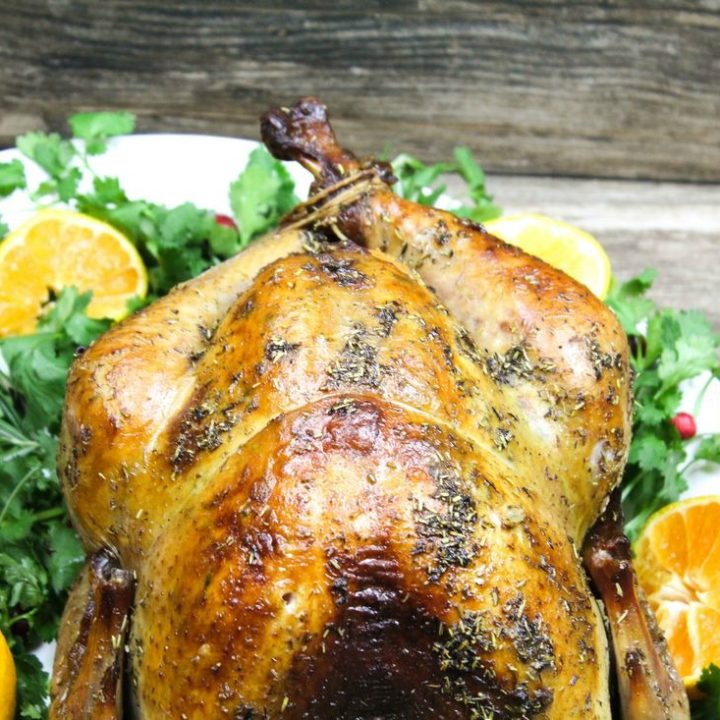 Oven Roasted Cajun Turkey