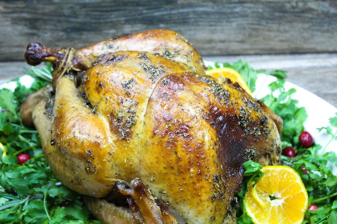 Oven Roasted Cajun Turkey Recipe