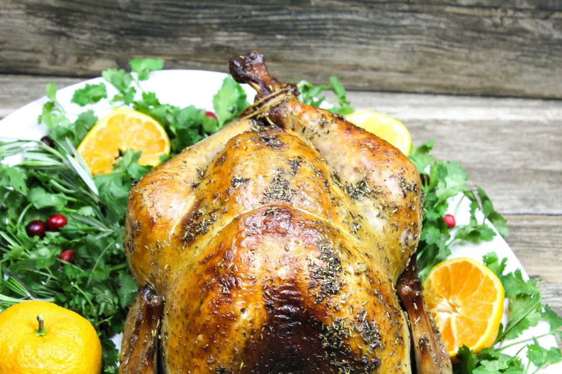 Oven Roasted Cajun Turkey