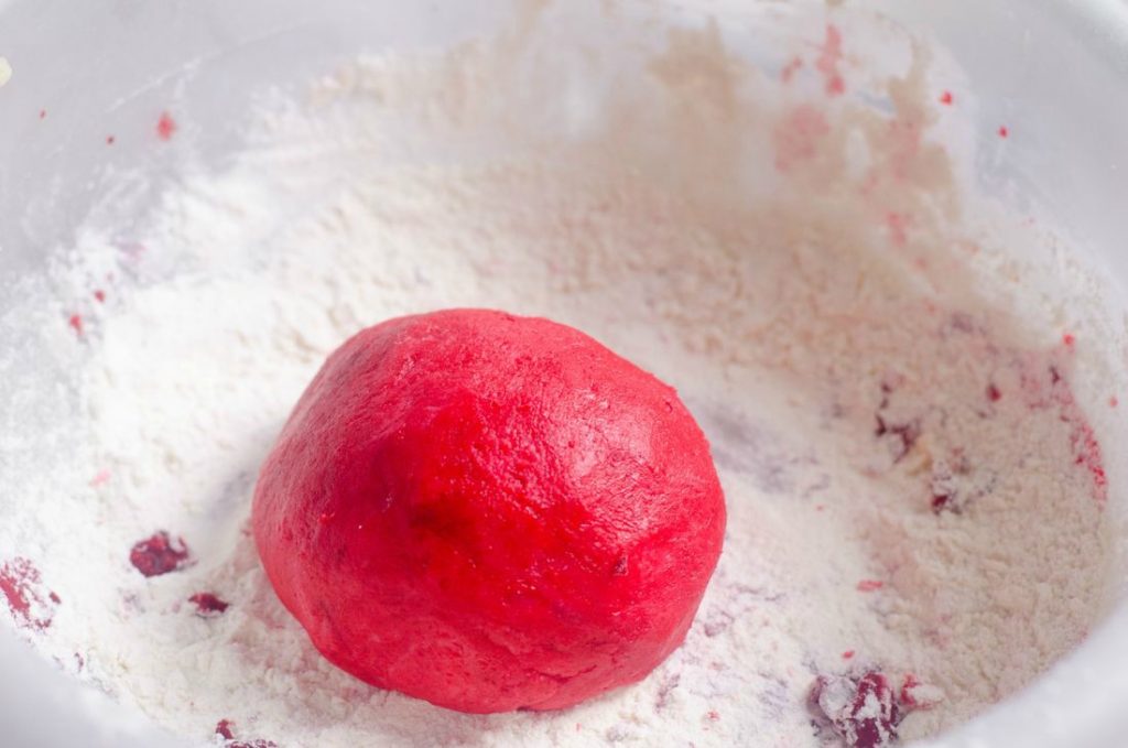 Cake Mix Christmas Crinkle Cookies