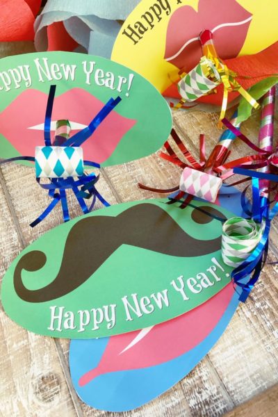 New Year's Eve Noisemaker Printables