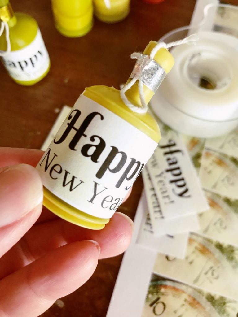 New Year's Eve Party Popper Printables
