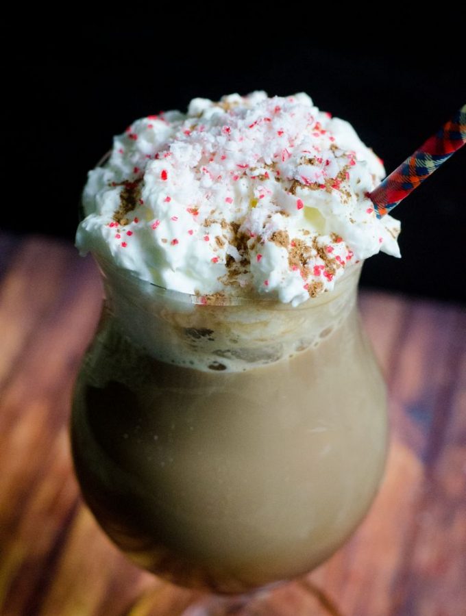 Peppermint Mocha Latte