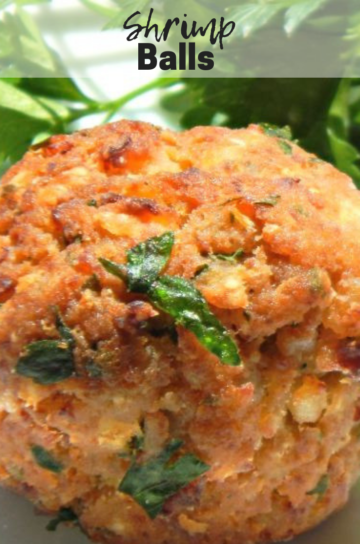 Shrimp Balls - This Ole Mom