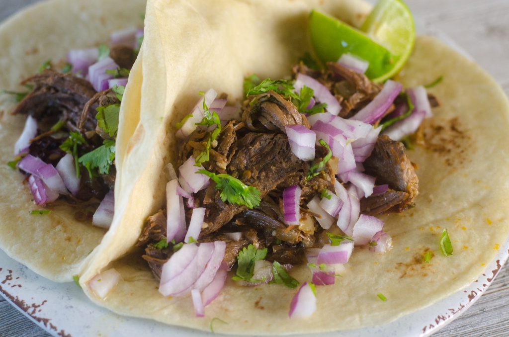 Instant Pot Beef Barbacoa Tacos