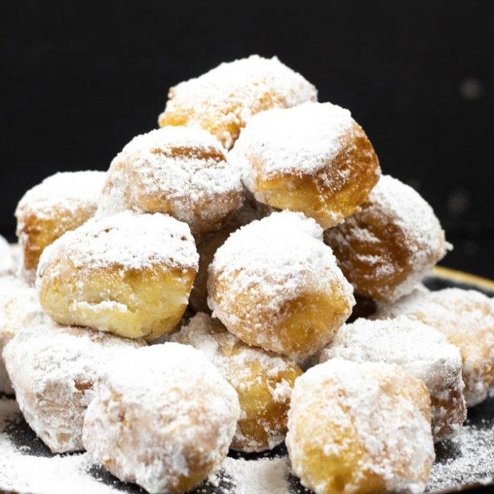 Easy Biscuit Beignets