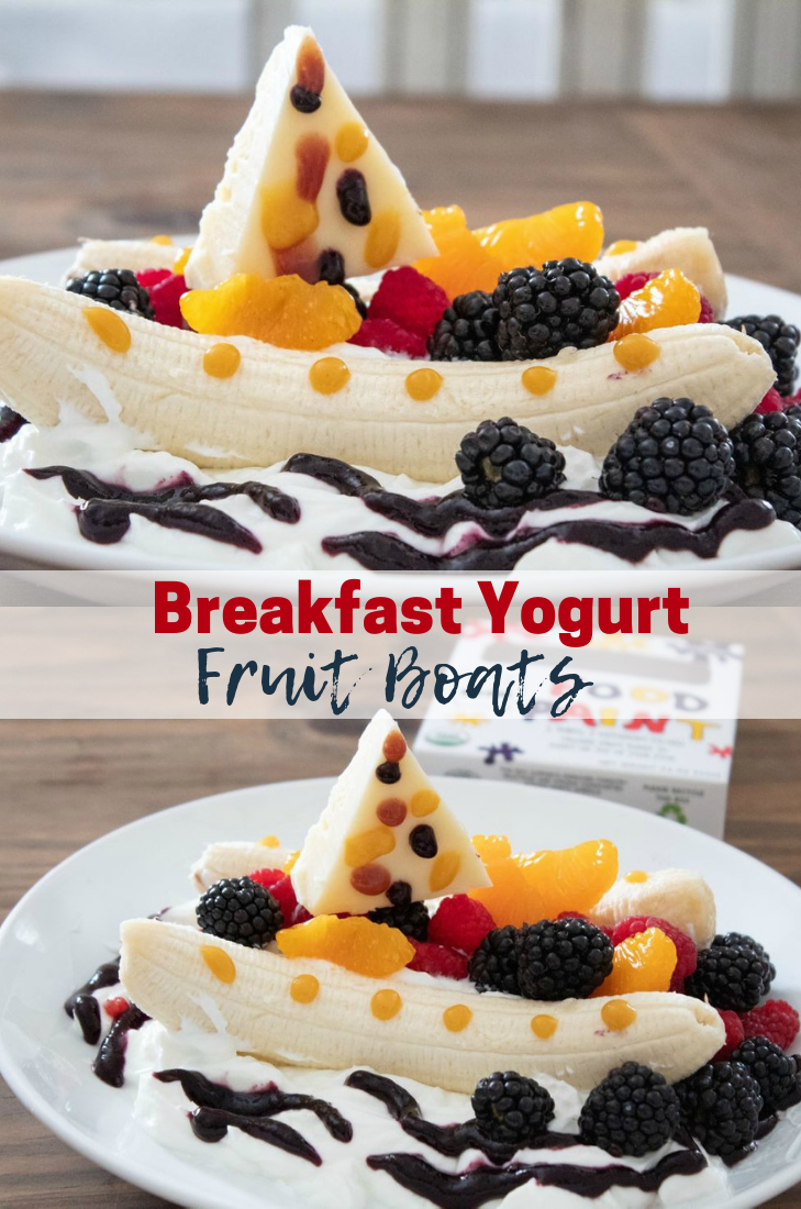 Breakfast Yogurt Fruit Boats This Ole Mom