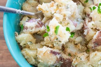 Cajun Boiled Red Potatoes