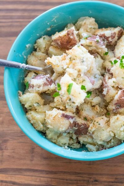 Cajun Boiled Red Potatoes