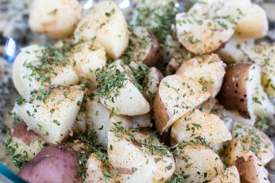 Cajun Boiled Red Potatoes This Ole Mom