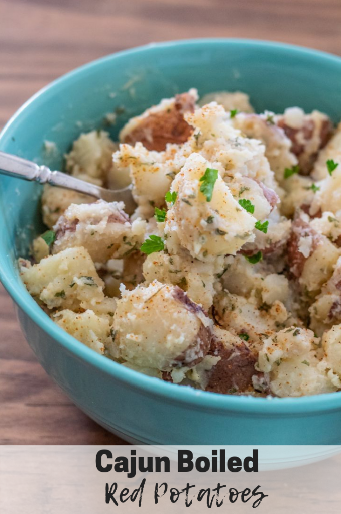 Cajun Boiled Red Potatoes