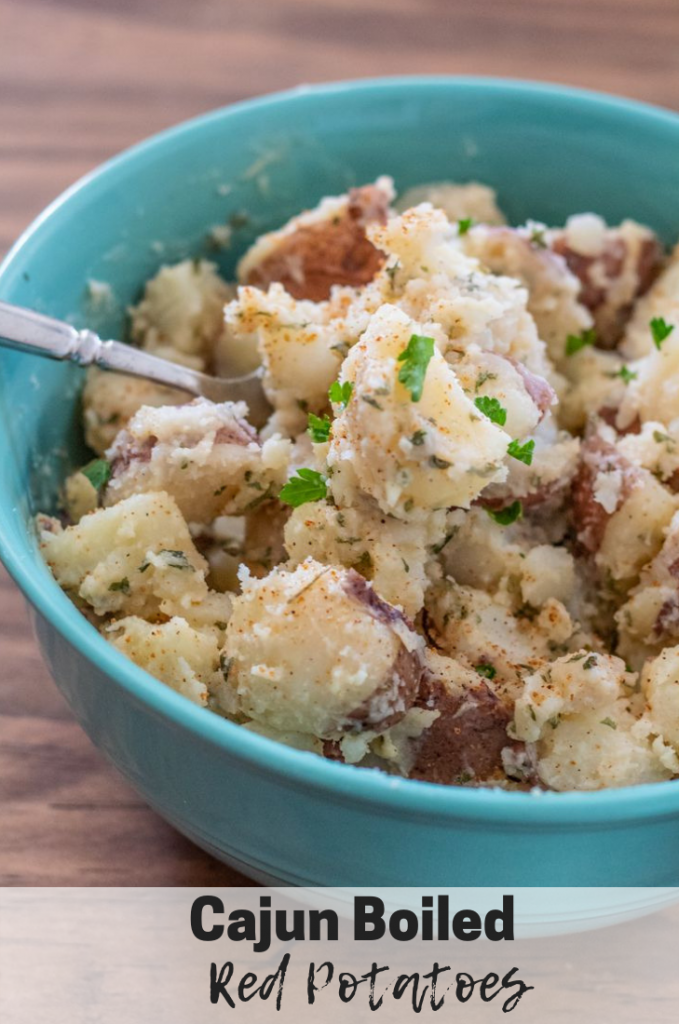 Cajun Boiled Red Potatoes 