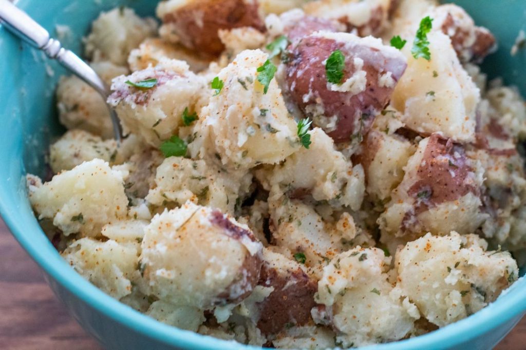 Cajun Boiled Red Potatoes