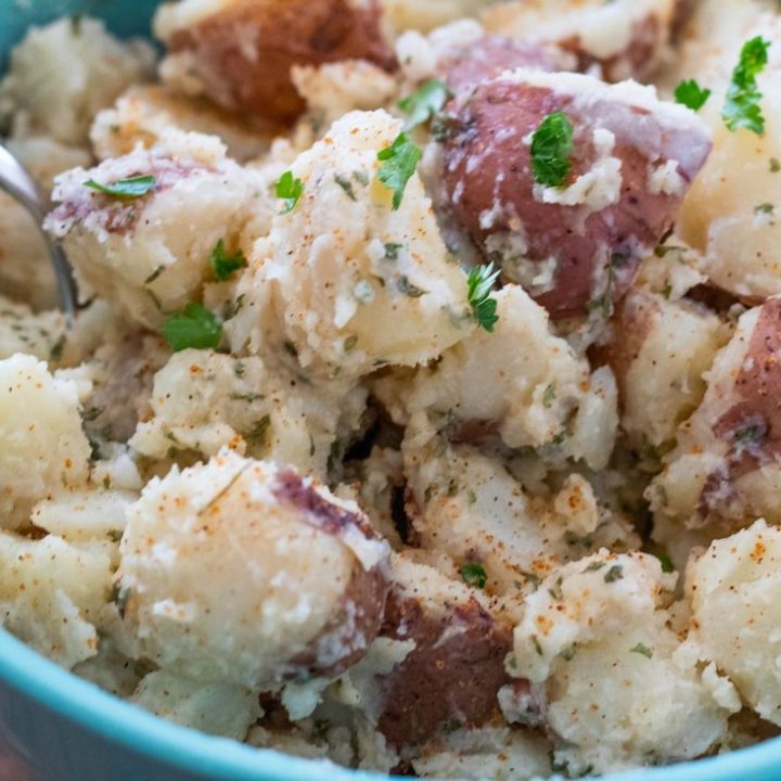 Cajun Boiled Red Potatoes