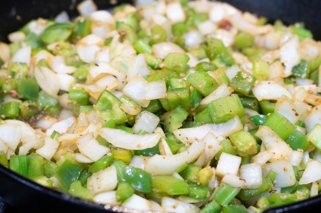 Chicken and Sausage Andouille Gumbo with Okra