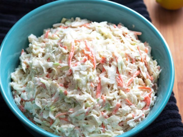 creamy coleslaw dressing recipe Homemade Best Coleslaw Recipe