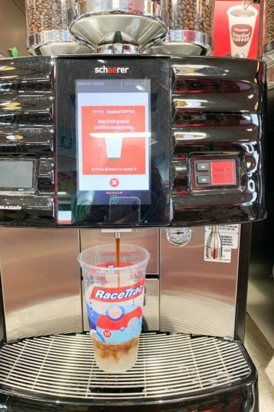 RaceTrac Bean To Cup Coffee Machines