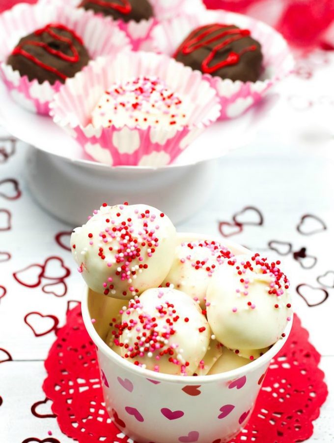 No Bake Oreo Balls