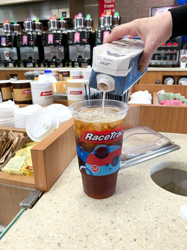 RaceTrac Bean To Cup Coffee Machines - This Ole Mom