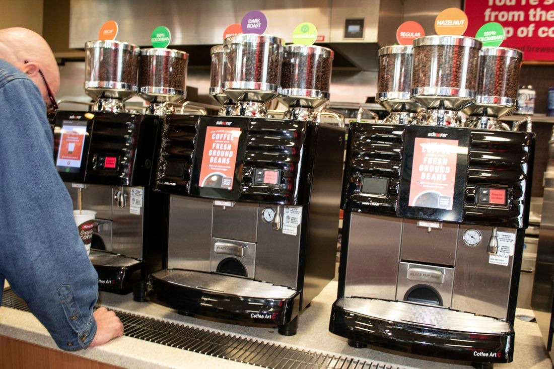 RaceTrac Bean To Cup Coffee Machines This Ole Mom
