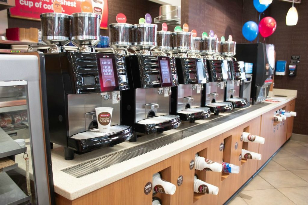 RaceTrac Bean To Cup Coffee Machines - This Ole Mom