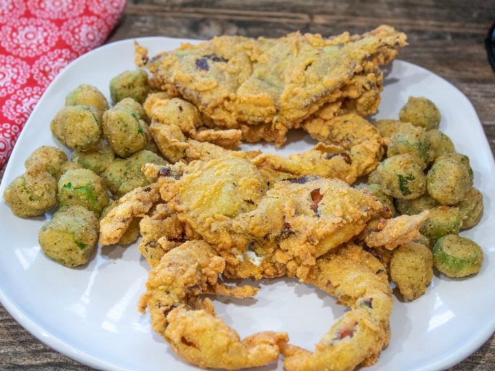 Fried Soft Shell Crabs This Ole Mom