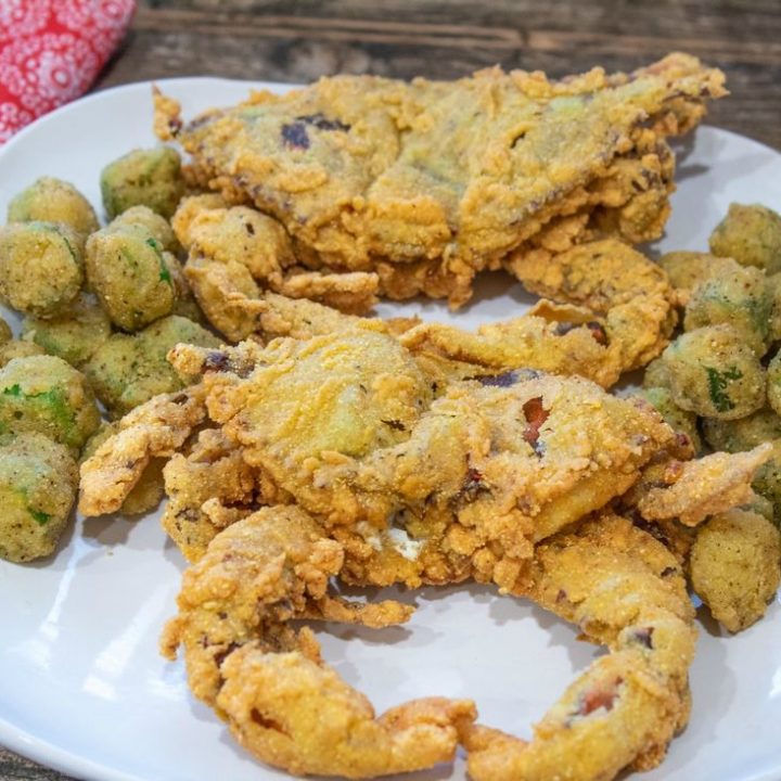 Fried Soft-Shell Crabs