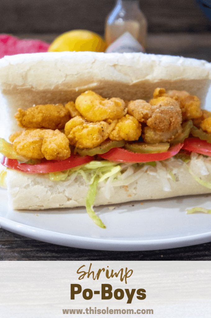 Shrimp Po-Boy