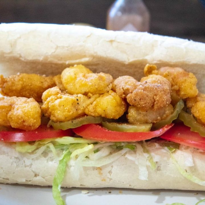 Shrimp Po-Boy