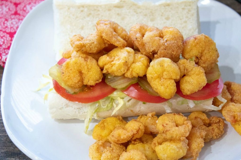 Shrimp Po-Boy