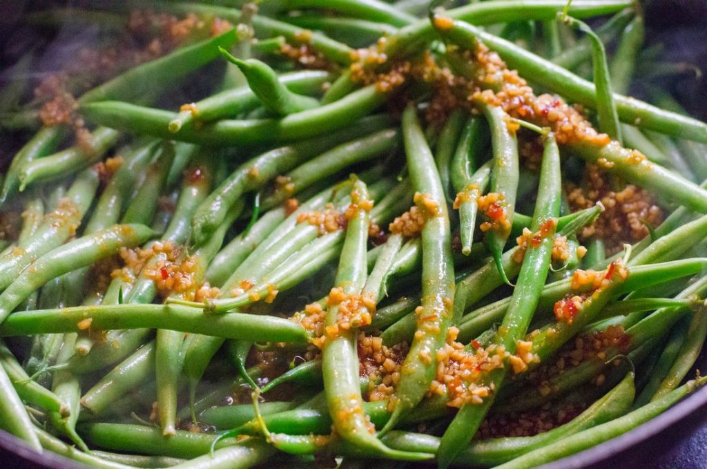 Szechuan Green Beans