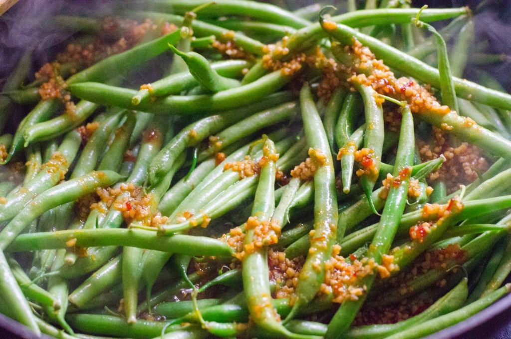 Szechuan Green Beans