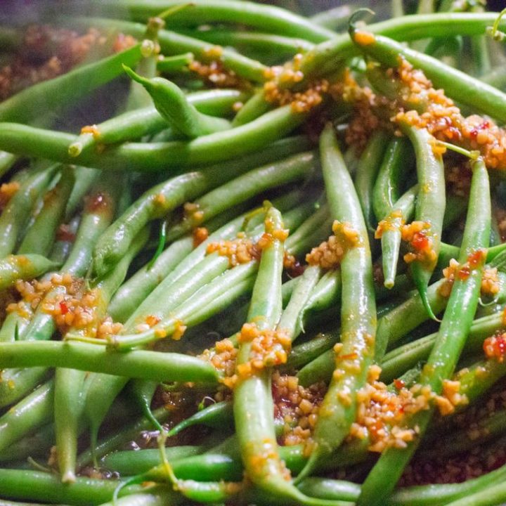 Szechuan Green Beans