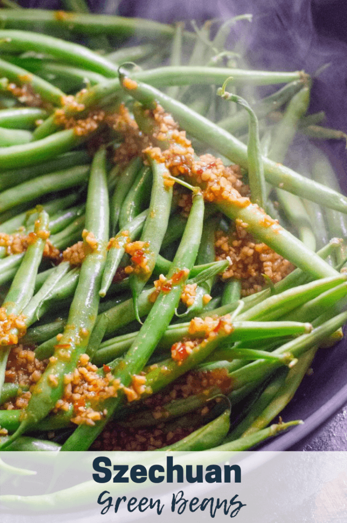 Szechuan Green Beans 