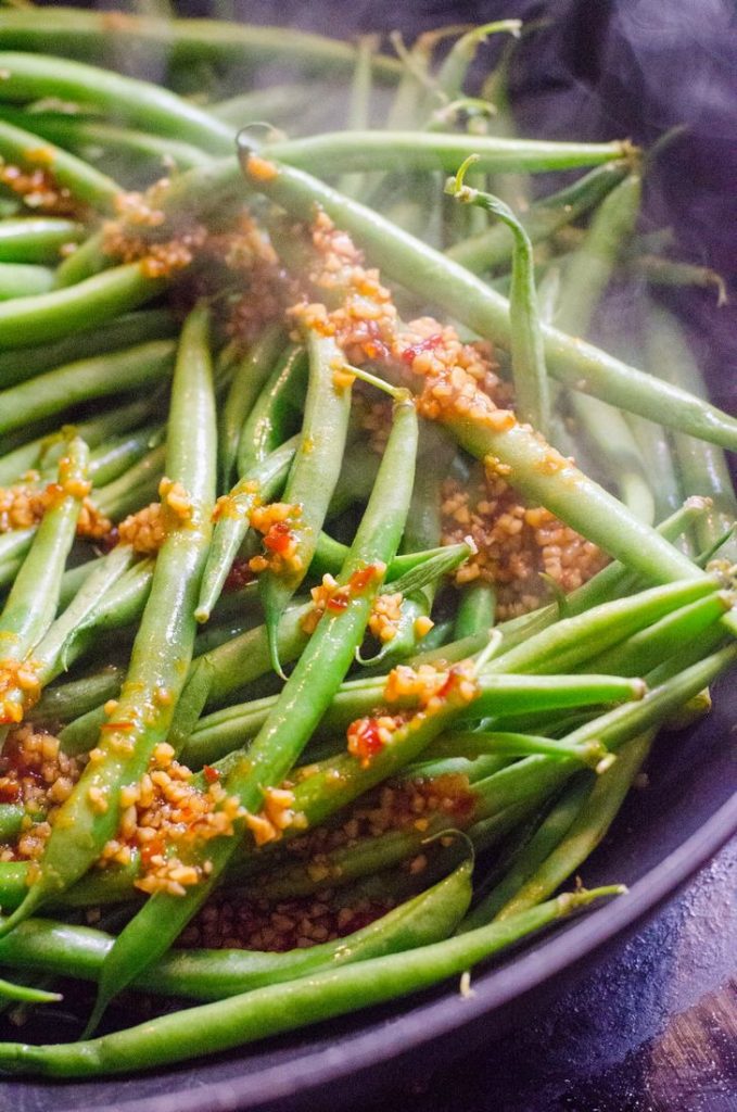 Szechuan Green Beans