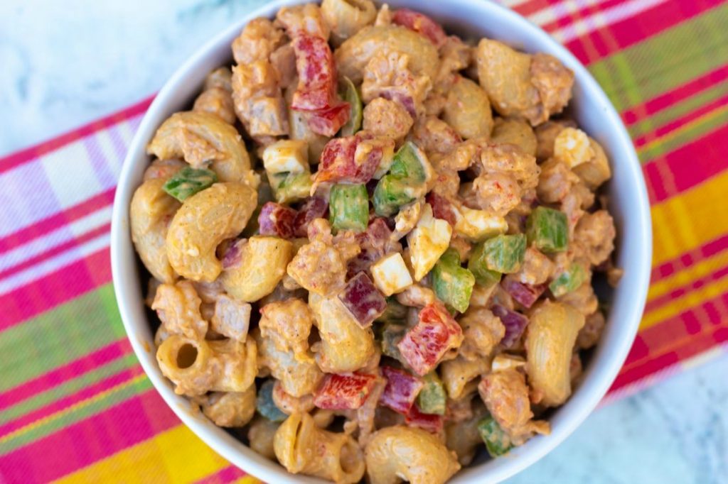 Crawfish Pasta Salad