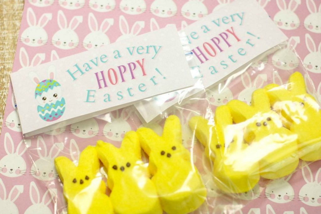Easter Printable Bag Toppers