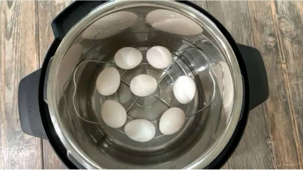 Instant Pot Hard Boiled Eggs