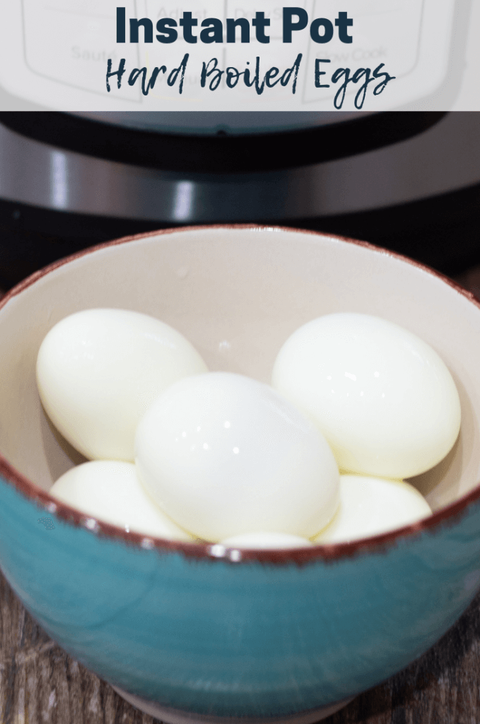 Instant Pot Hard Boiled Eggs 