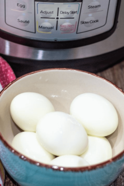 Instant Pot Hard Boiled Eggs