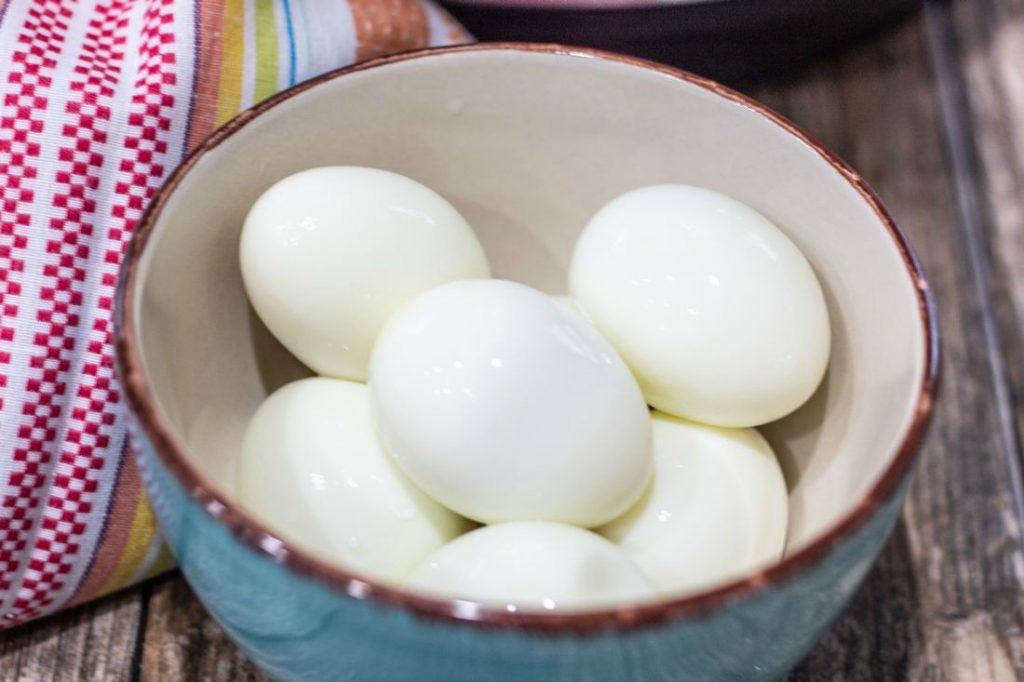 Instant Pot Hard Boiled Eggs