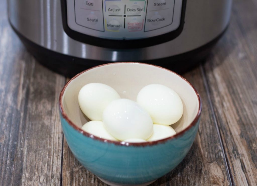 Instant Pot Hard Boiled Eggs 