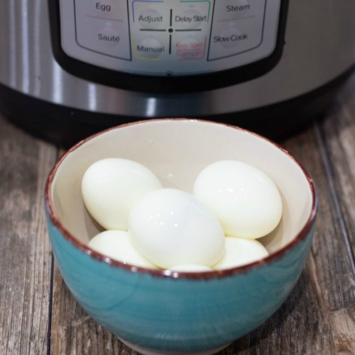 Instant Pot Hard Boiled Eggs