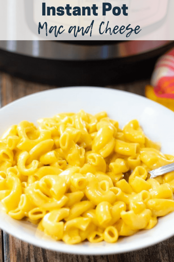 Instant Pot Mac and Cheese - This Ole Mom