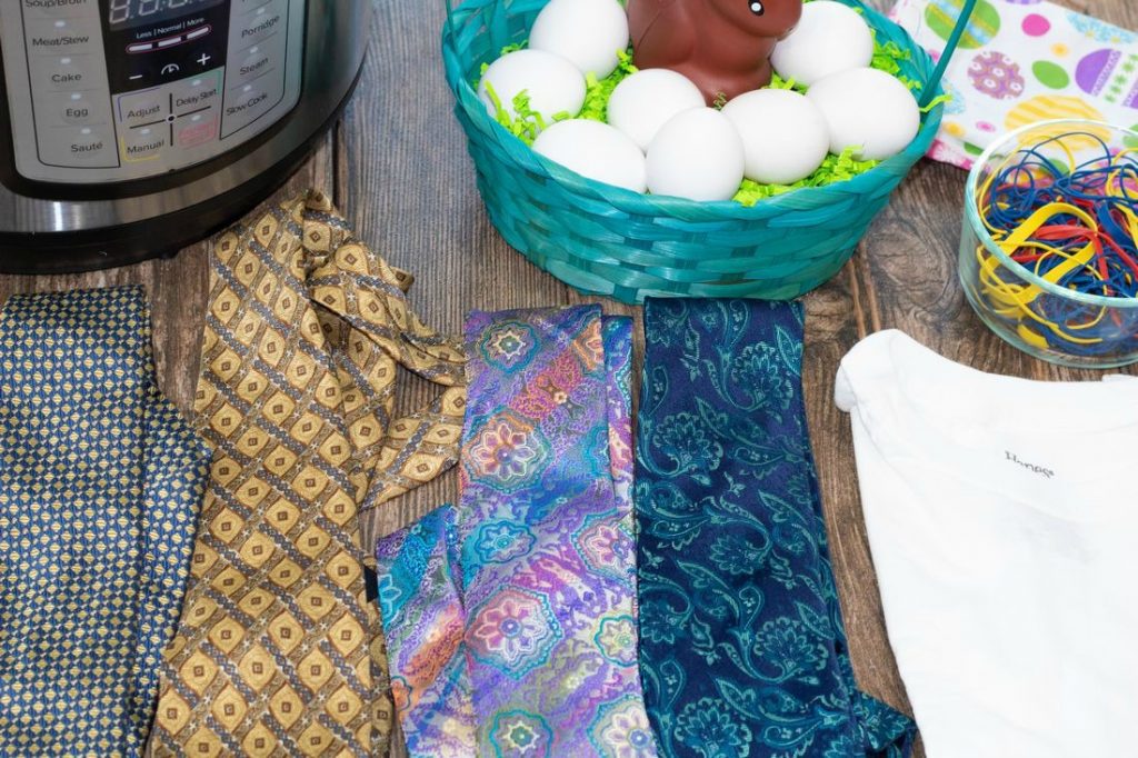 Instant Pot Tie Dyed Eggs 