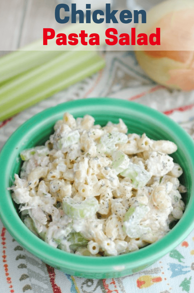 Chicken Pasta Salad 