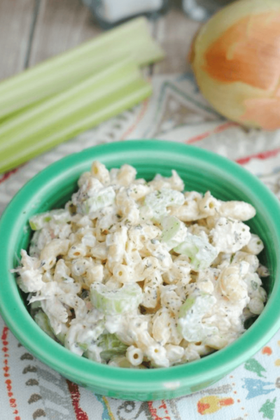 Chicken Pasta Salad